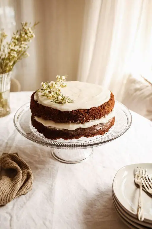 Carrot Pulp Cake