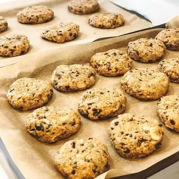 Carrot Pulp Cookies