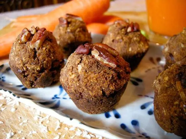 Carrot Pulp Muffins