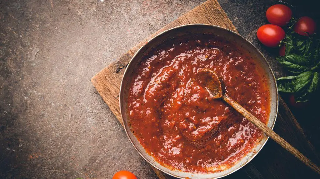 Carrot Pulp Pasta Sauce