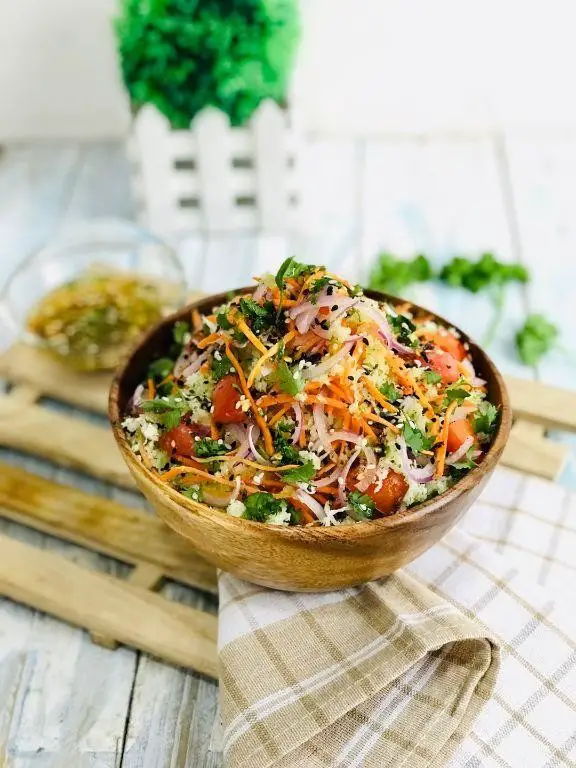 Carrot Pulp Salad Dressing