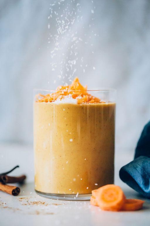 Carrot Pulp Smoothie