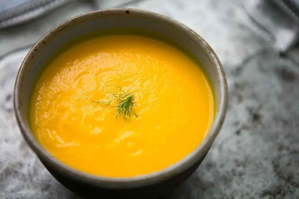 Carrot Pulp Soup