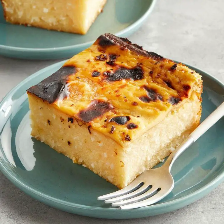 Cassava Cake