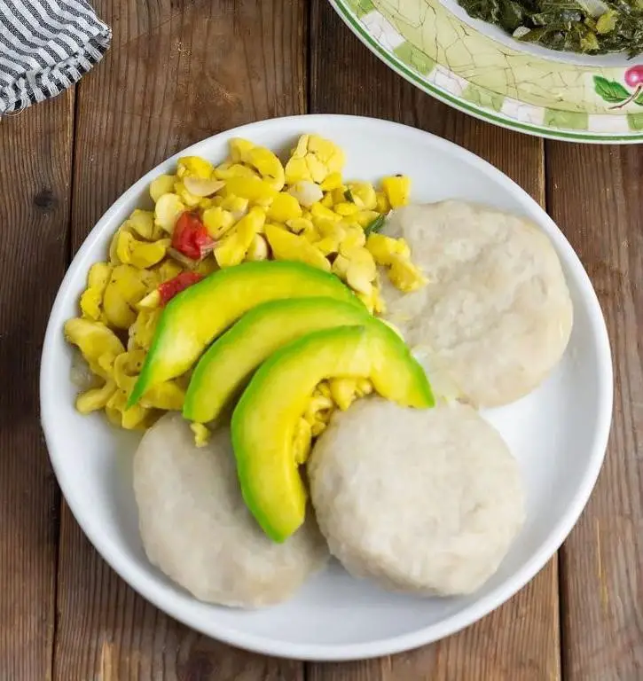Cassava Dumplings