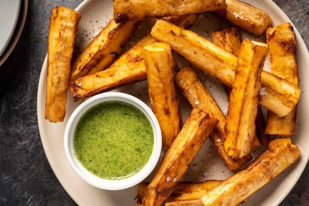 Cassava Fries