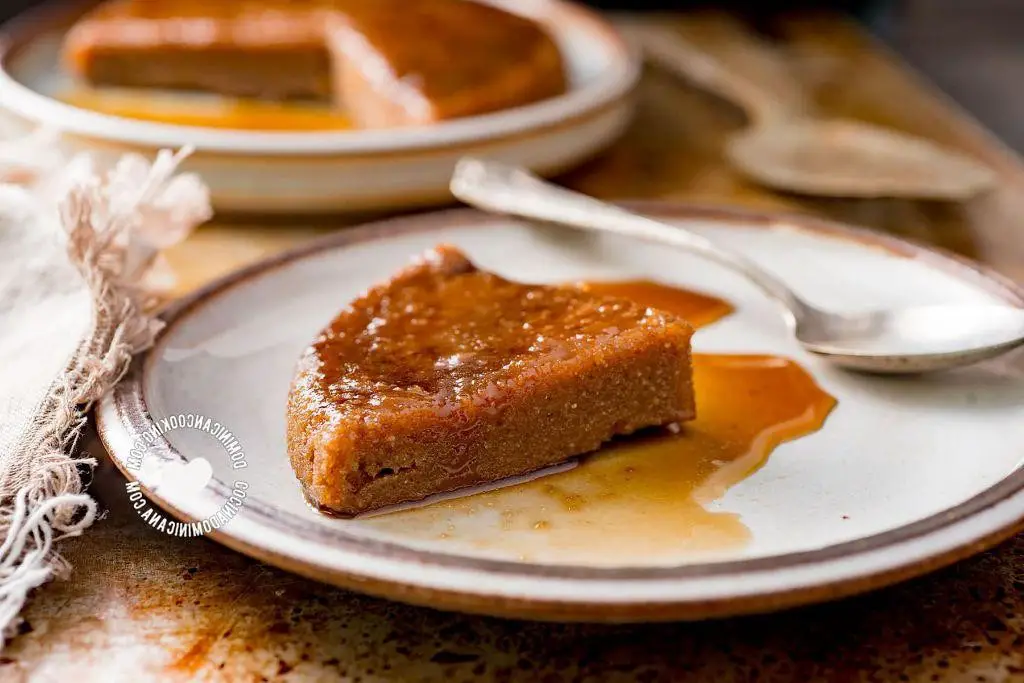 Cassava Pudding