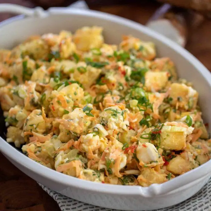 Cassava Salad