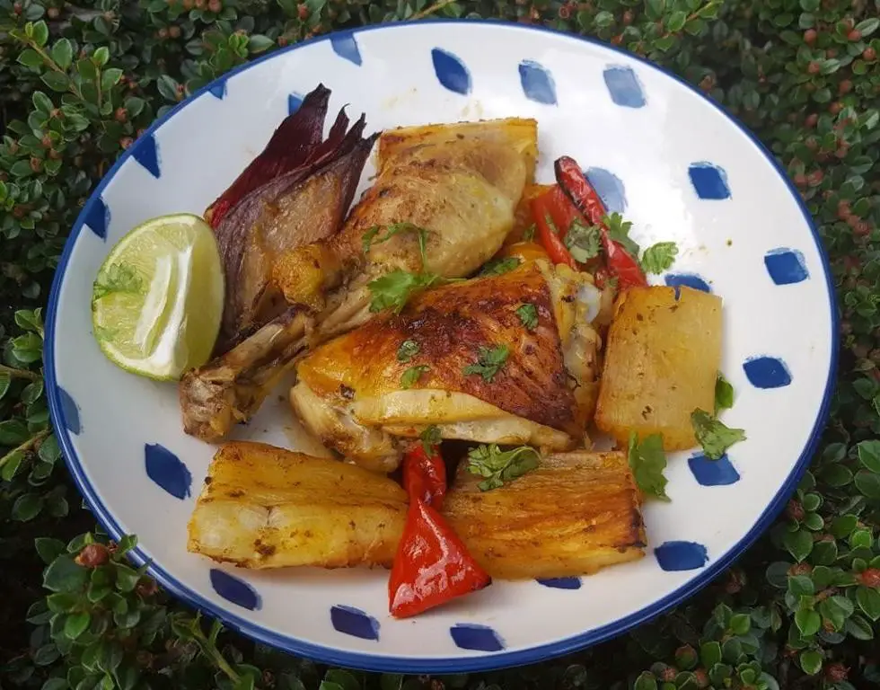 Cassava and Chicken