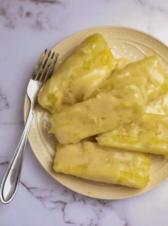 Cassava and Coconut Milk