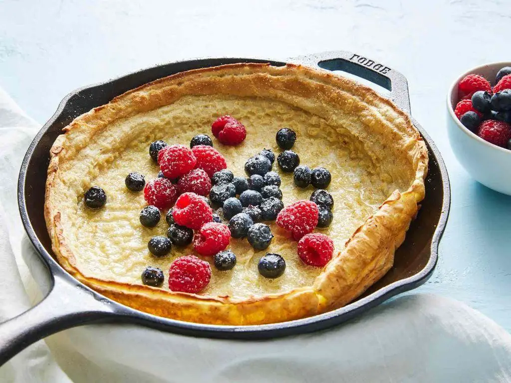 Cast Iron Dutch Baby Pancake