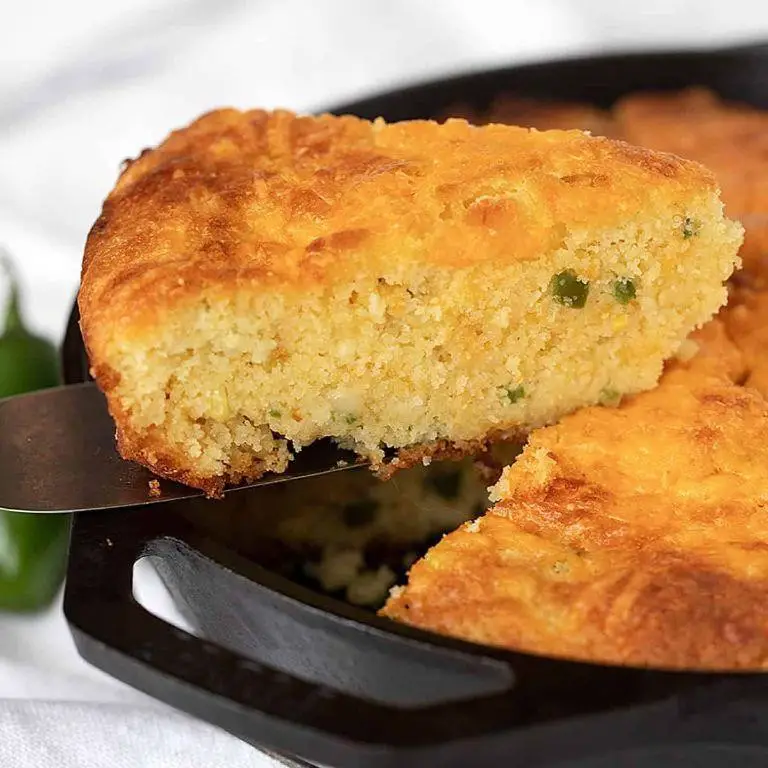Cast Iron Jalapeno Cornbread