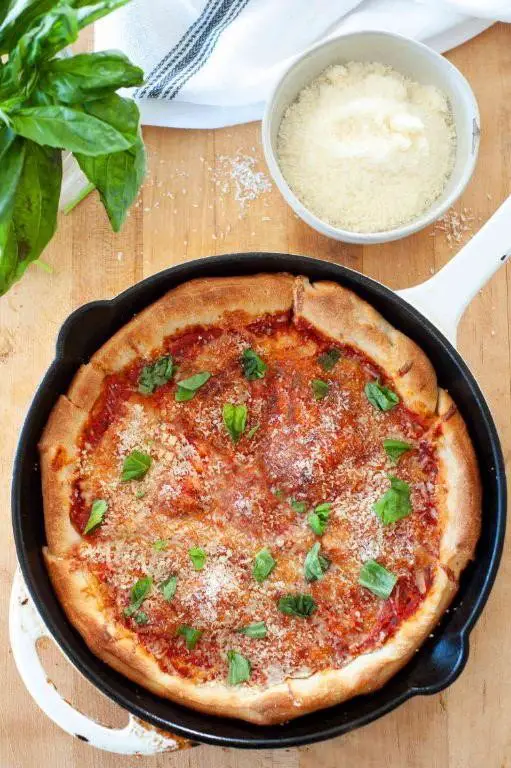 Cast Iron Skillet Pizza