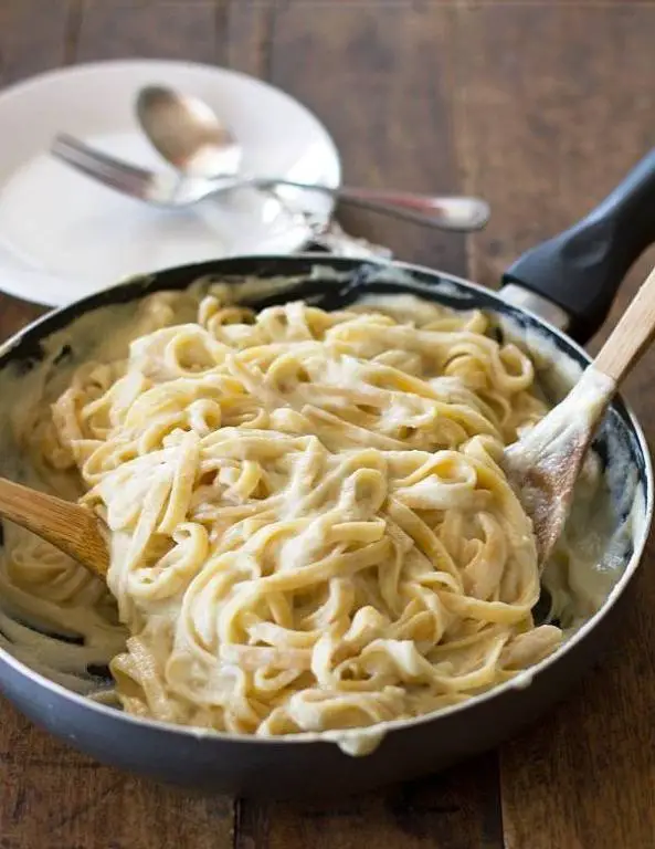 Cauliflower Alfredo Sauce