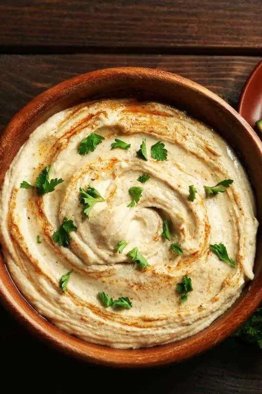 Cauliflower Keto Hummus