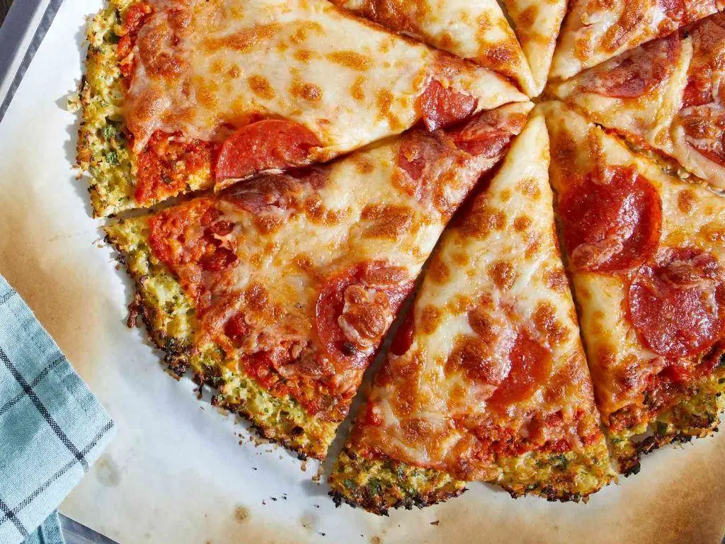 Cauliflower Pizza Crust