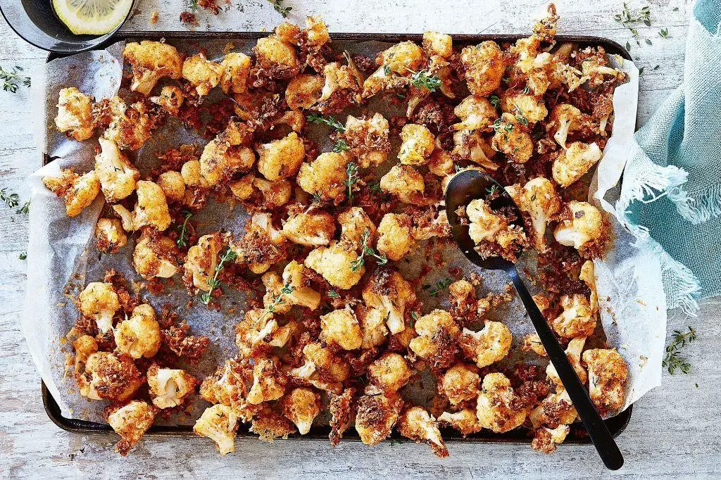 Cauliflower Popcorn