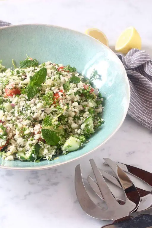 Cauliflower Tabbouleh