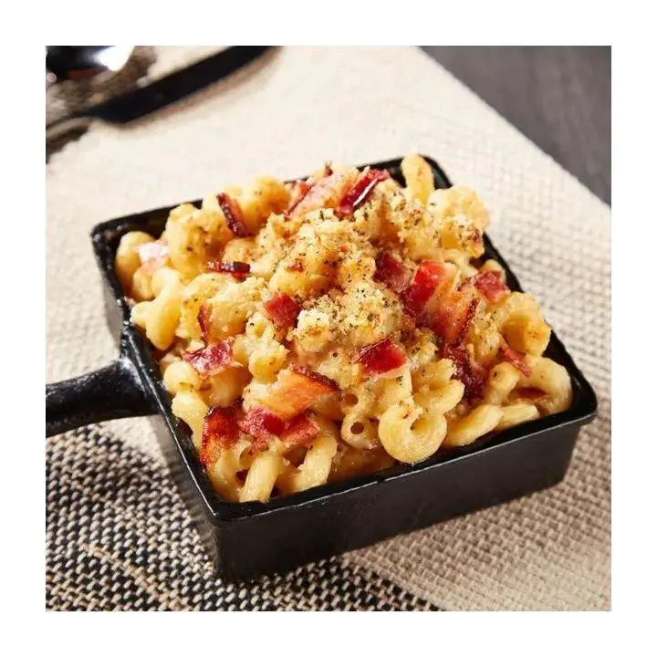 Cavatappi with Smoked Gouda and Bacon