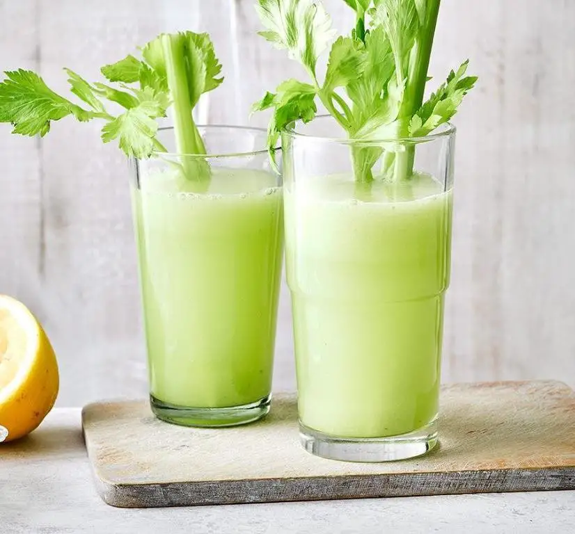 Celery Stalk Cleansing Juice
