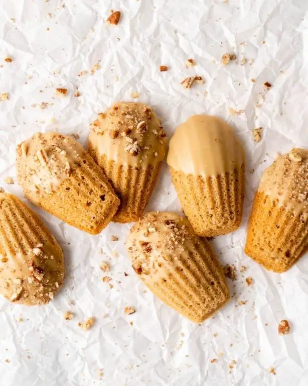 Chai Spiced Madeleines