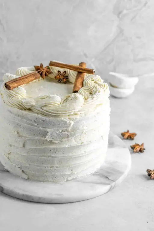 Chai Spiced Marble Cake