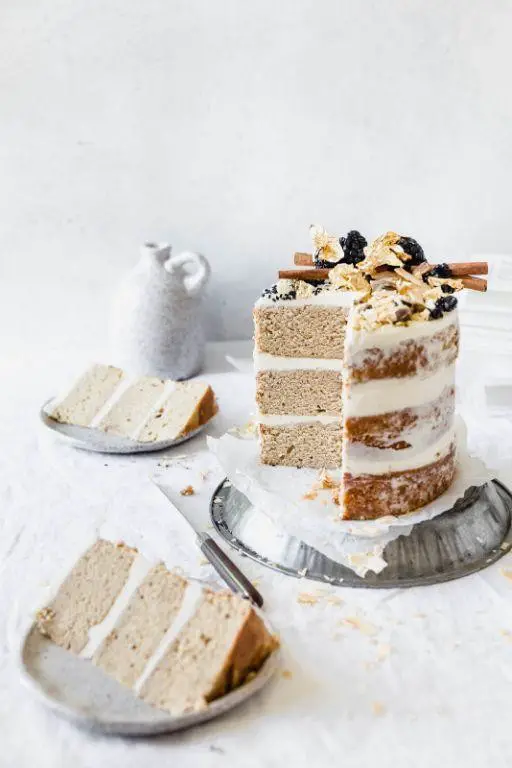 Chai Spiced Tea Cake