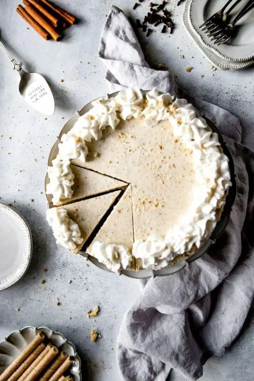 Chai Tea Cheesecake