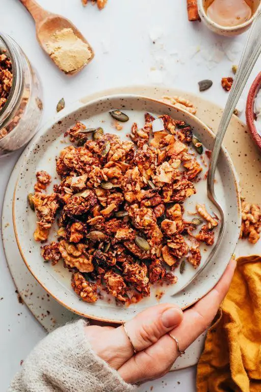 Chai Tea Granola