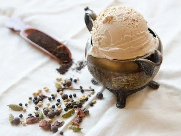 Chai Tea Ice Cream