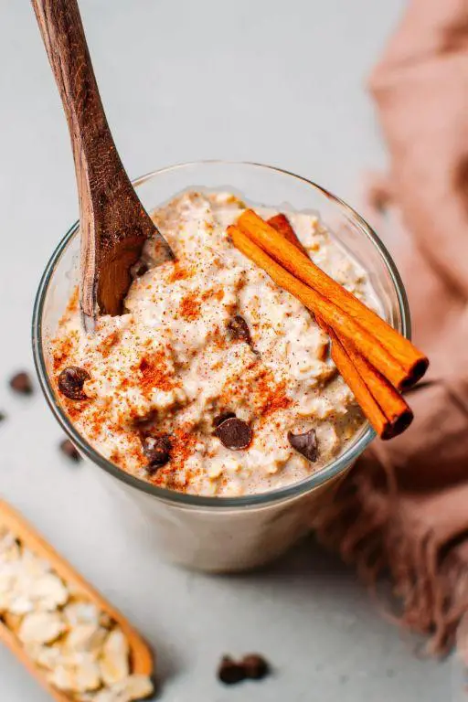 Chai Tea Infused Oatmeal