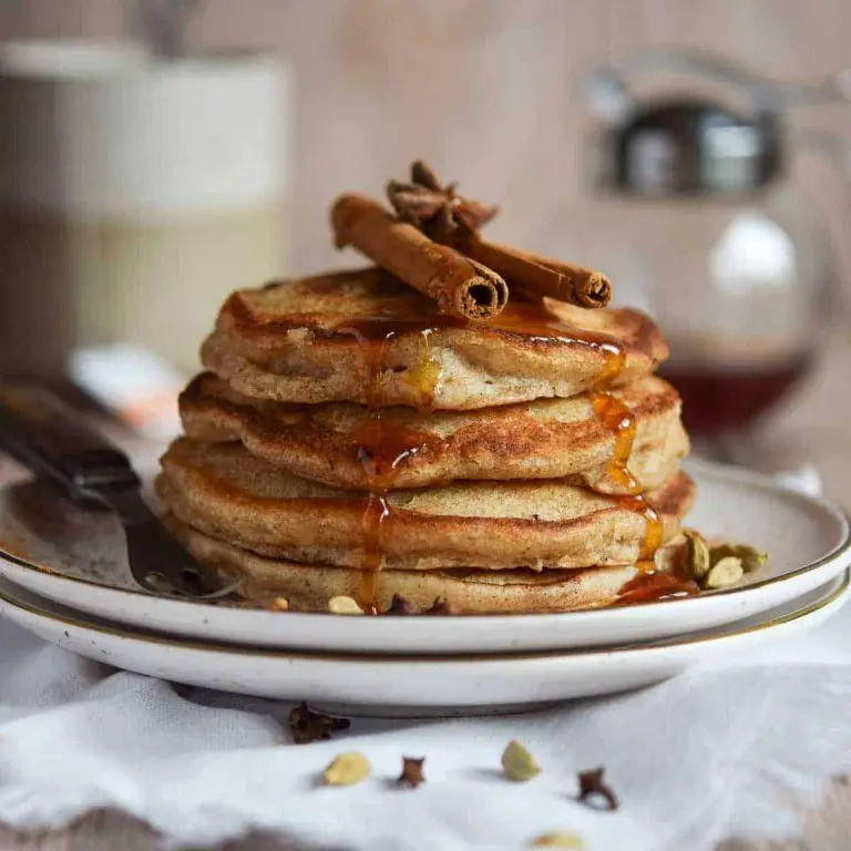 Chai Tea Pancakes