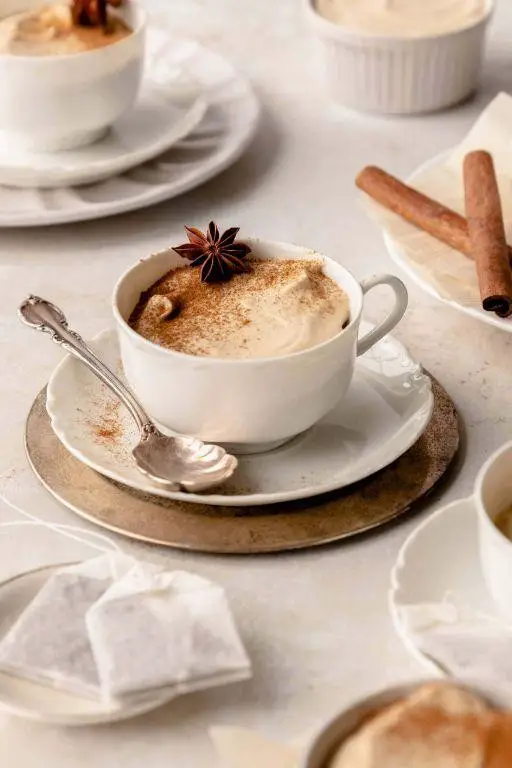 Chai Tea Pudding