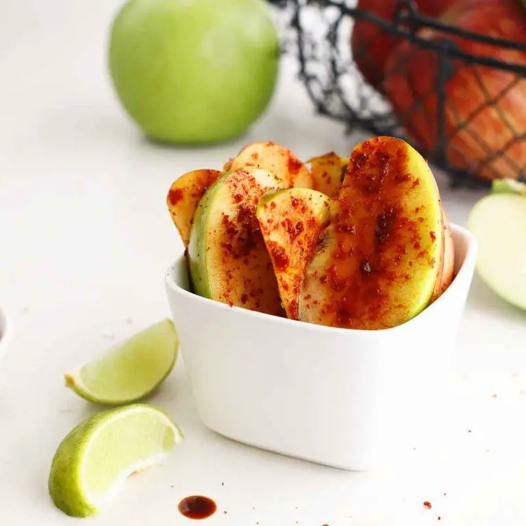 Chamoy Apple Slices