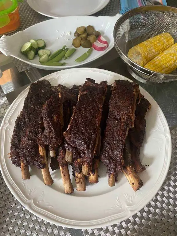 Chamoy Flavored Pork Ribs