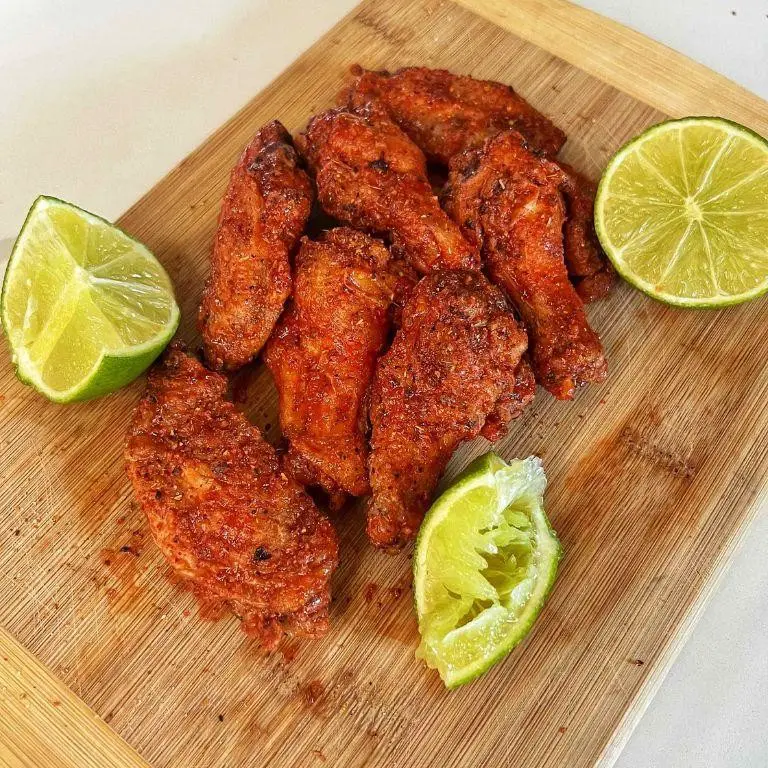 Chamoy Glazed Chicken Wings