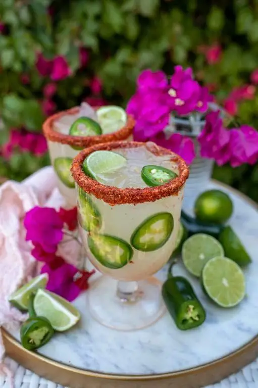 Chamoy Infused Margarita
