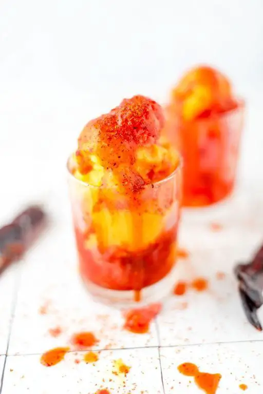 Chamoy Mango Sorbet