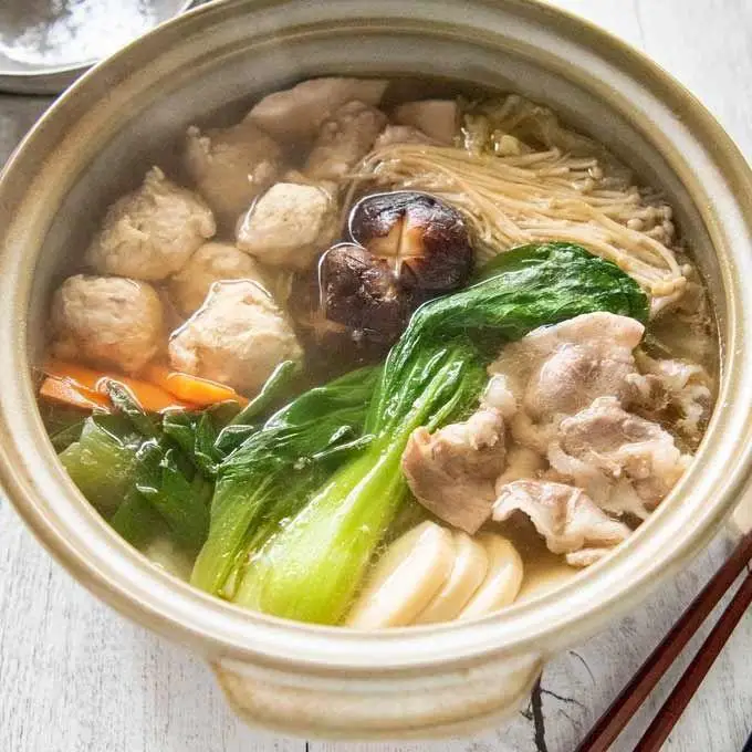 Chanko Nabe Hot Pot