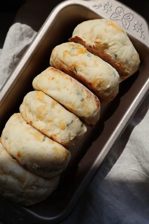 Cheddar and Chive English Muffin