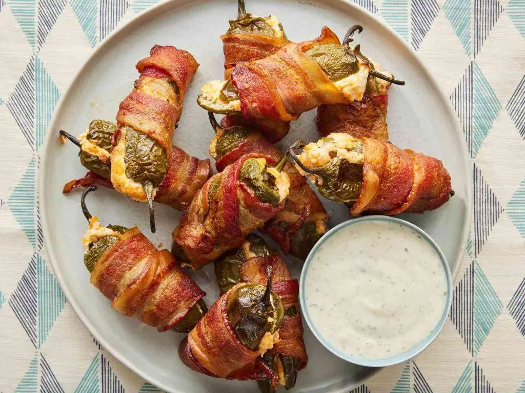 Cheesy Bacon Wrapped Jalapenos