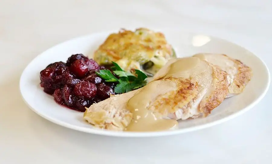 Cheesy Chicken Gravy