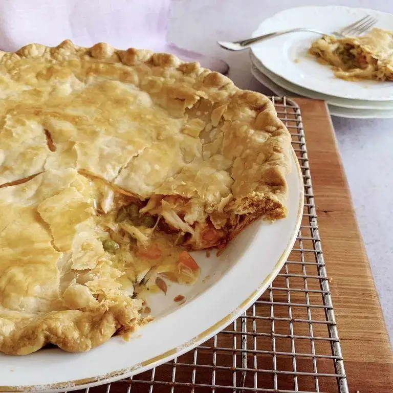 Cheesy Chicken Pot Pie