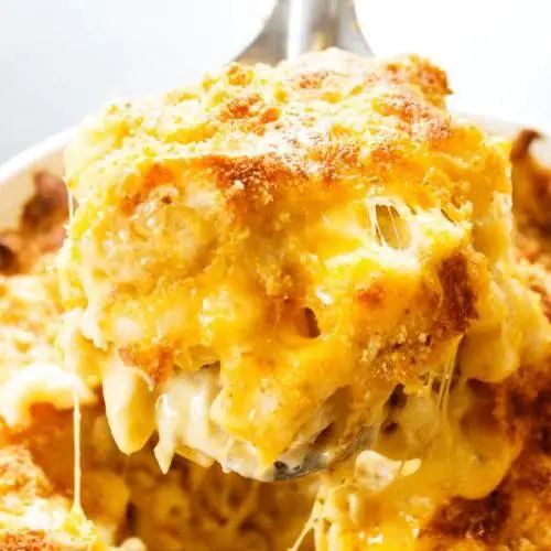 Cheesy Tuna Noodle Casserole
