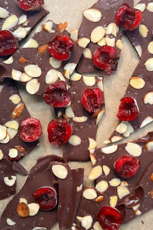 Cherry Almond Bark