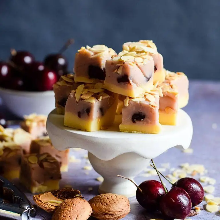 Cherry Almond Fudge