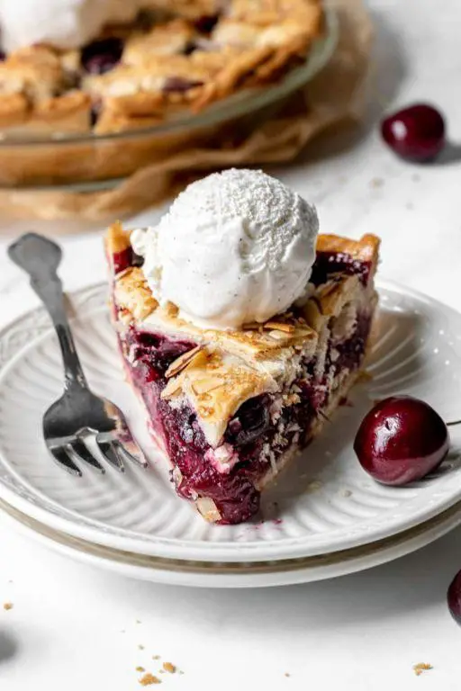 Cherry Almond Pie