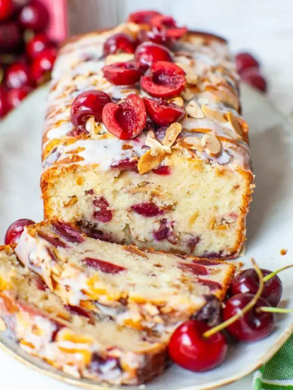 Cherry Almond Sweet Bread