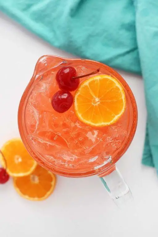 Cherry Charm Sprite Punch
