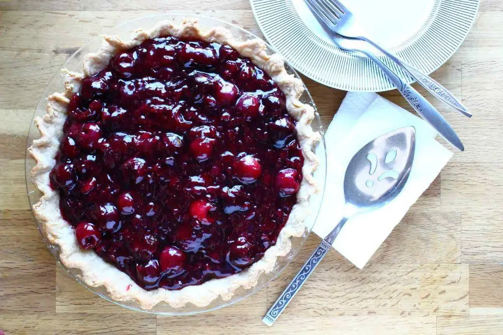 Cherry Single Crust Pie
